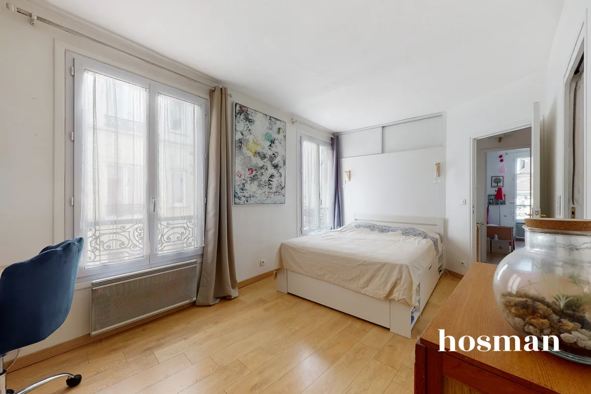 Appartement de 63.0 m² à Paris