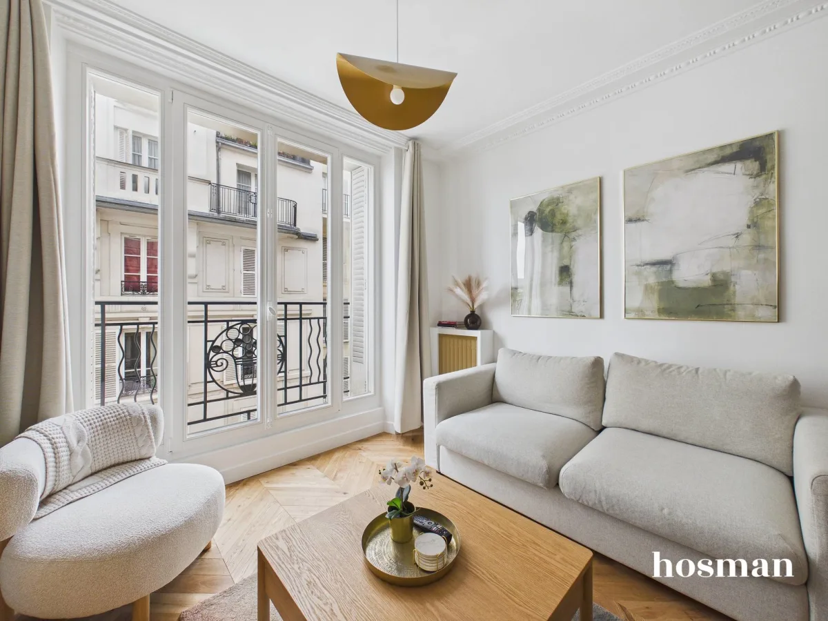 Appartement de 45.0 m² à Paris