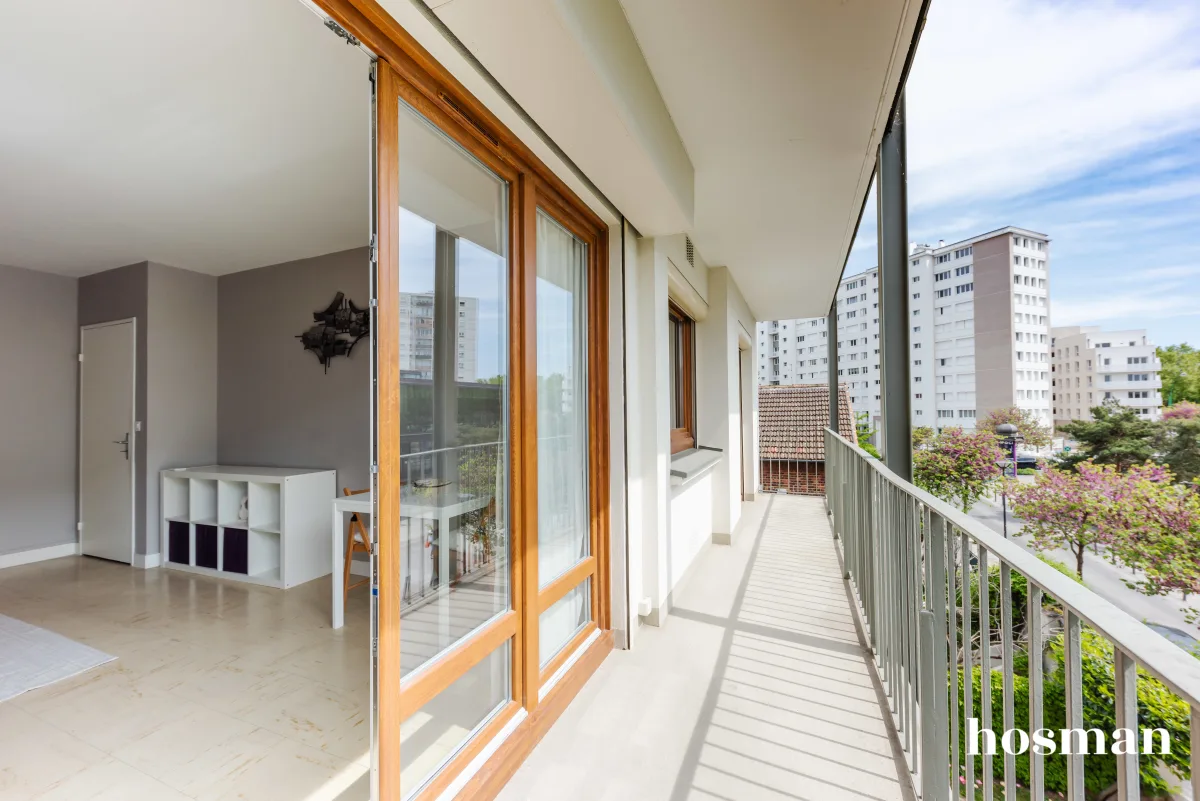 Appartement de 48.75 m² à Alfortville