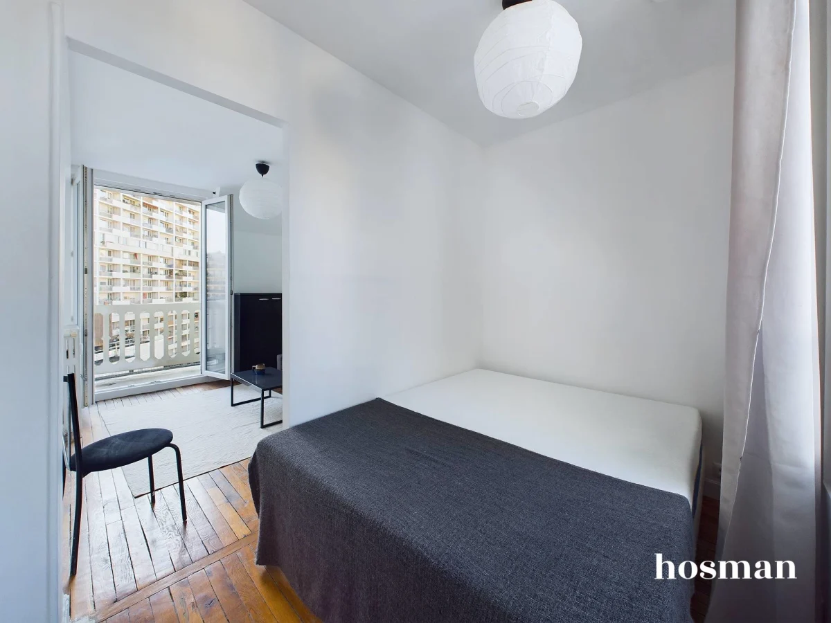 Appartement de 23.5 m² à Paris