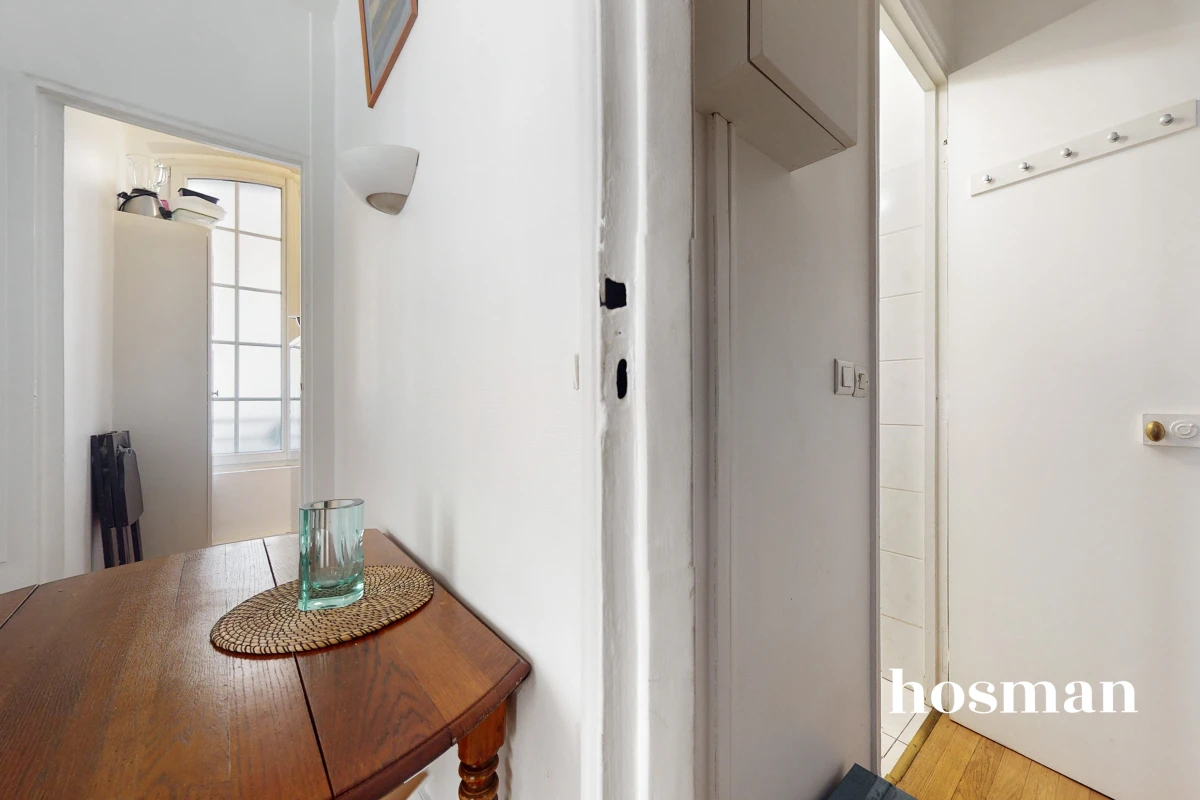 Appartement de 25.95 m² à Paris