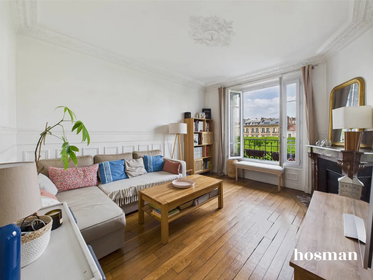 Appartement de 61.9 m² à Clichy