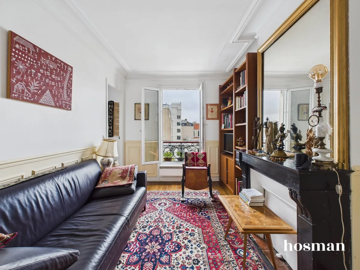 Appartement de 36.97 m² à Paris