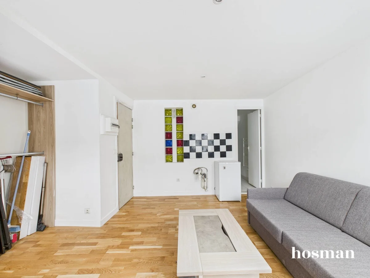 Appartement de 18.14 m² à Paris