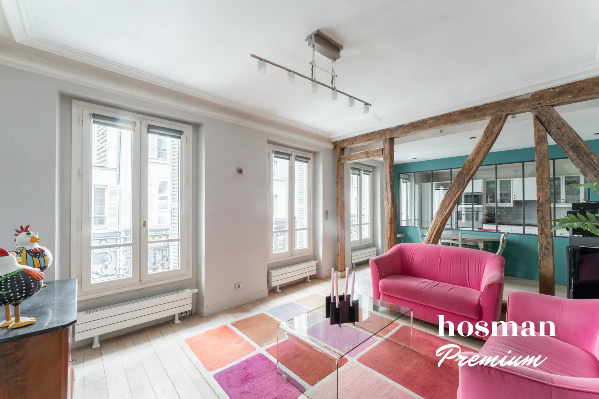 Appartement de 86.14 m² à Paris