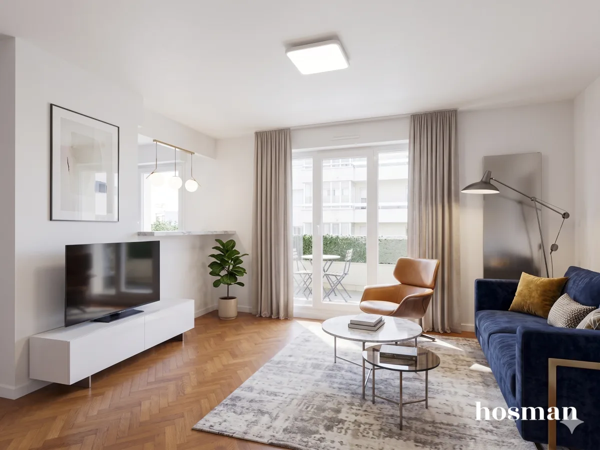 Appartement de 67.0 m² à Issy-les-Moulineaux