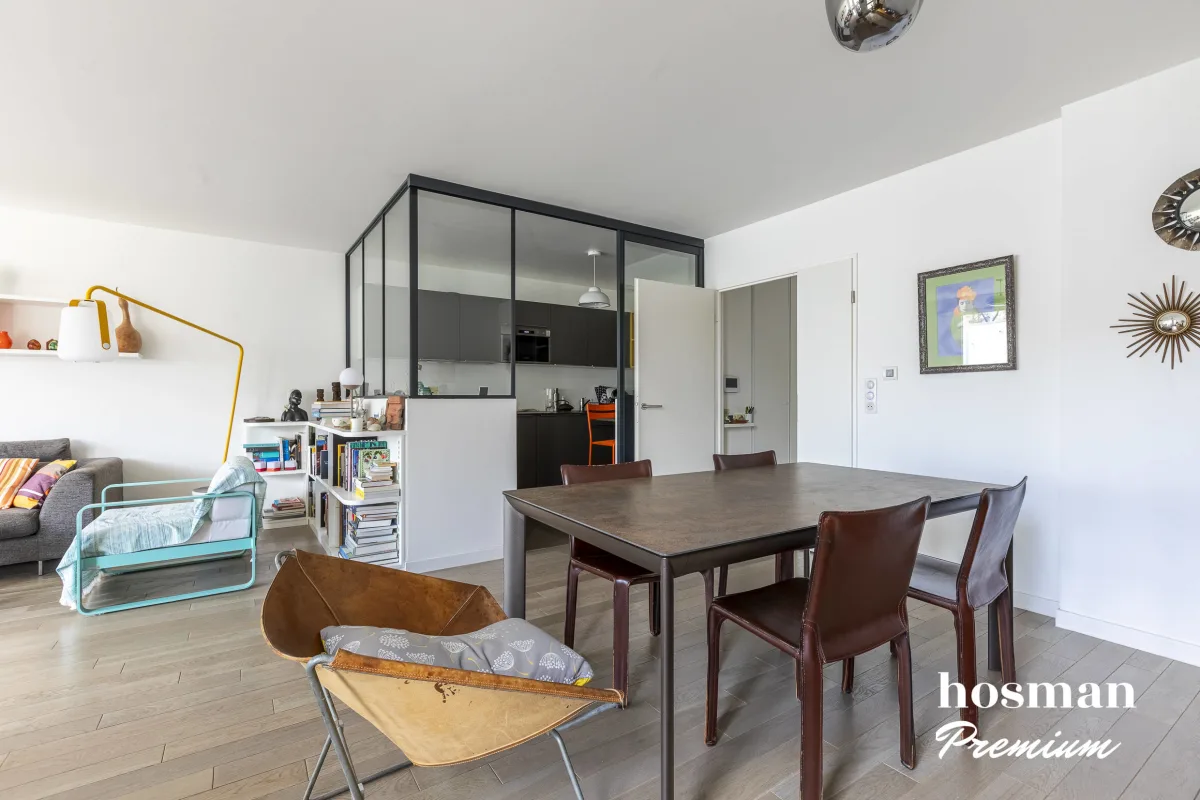 Appartement de 95.24 m² à Paris