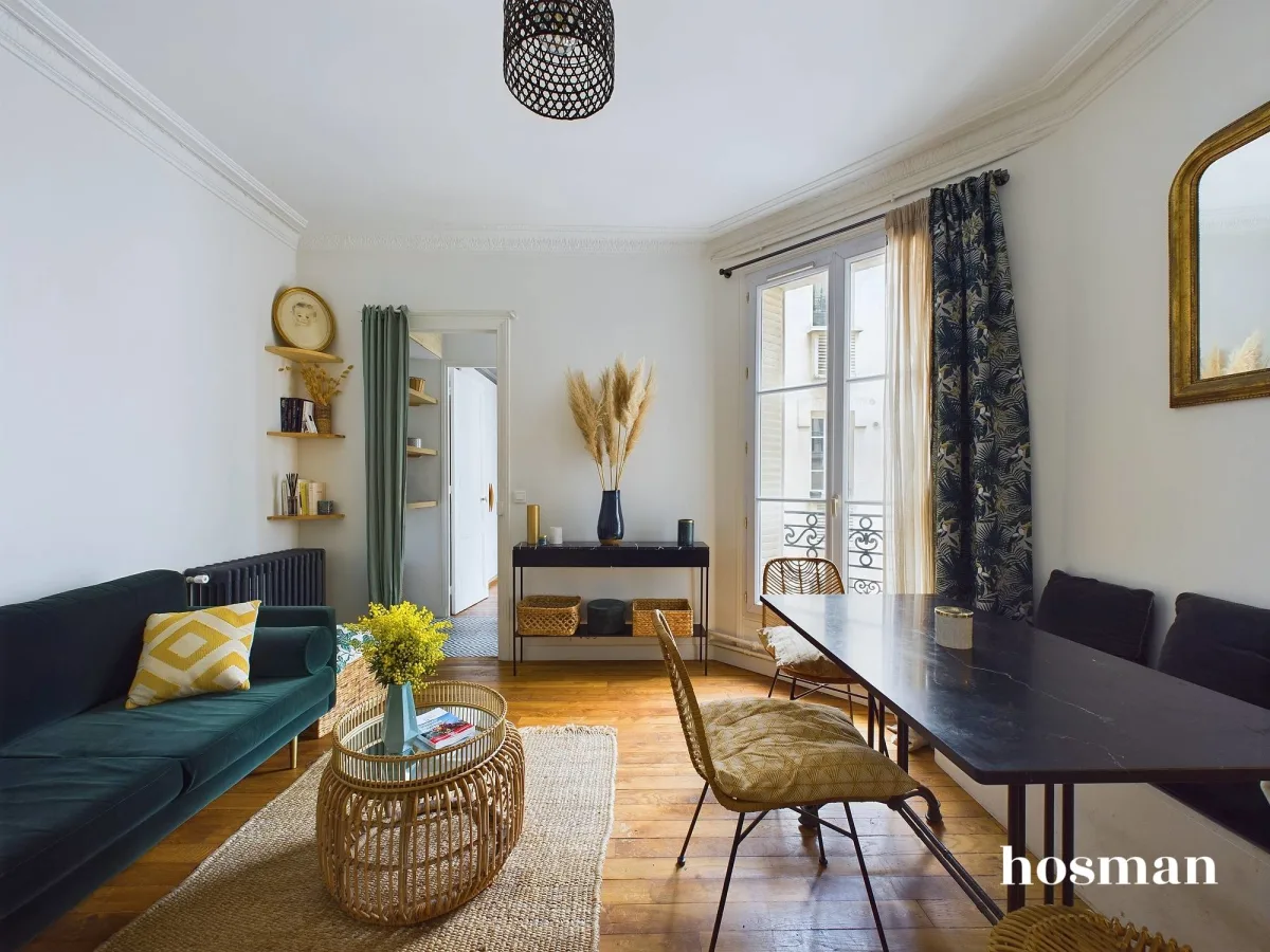 Appartement de 37.53 m² à Paris