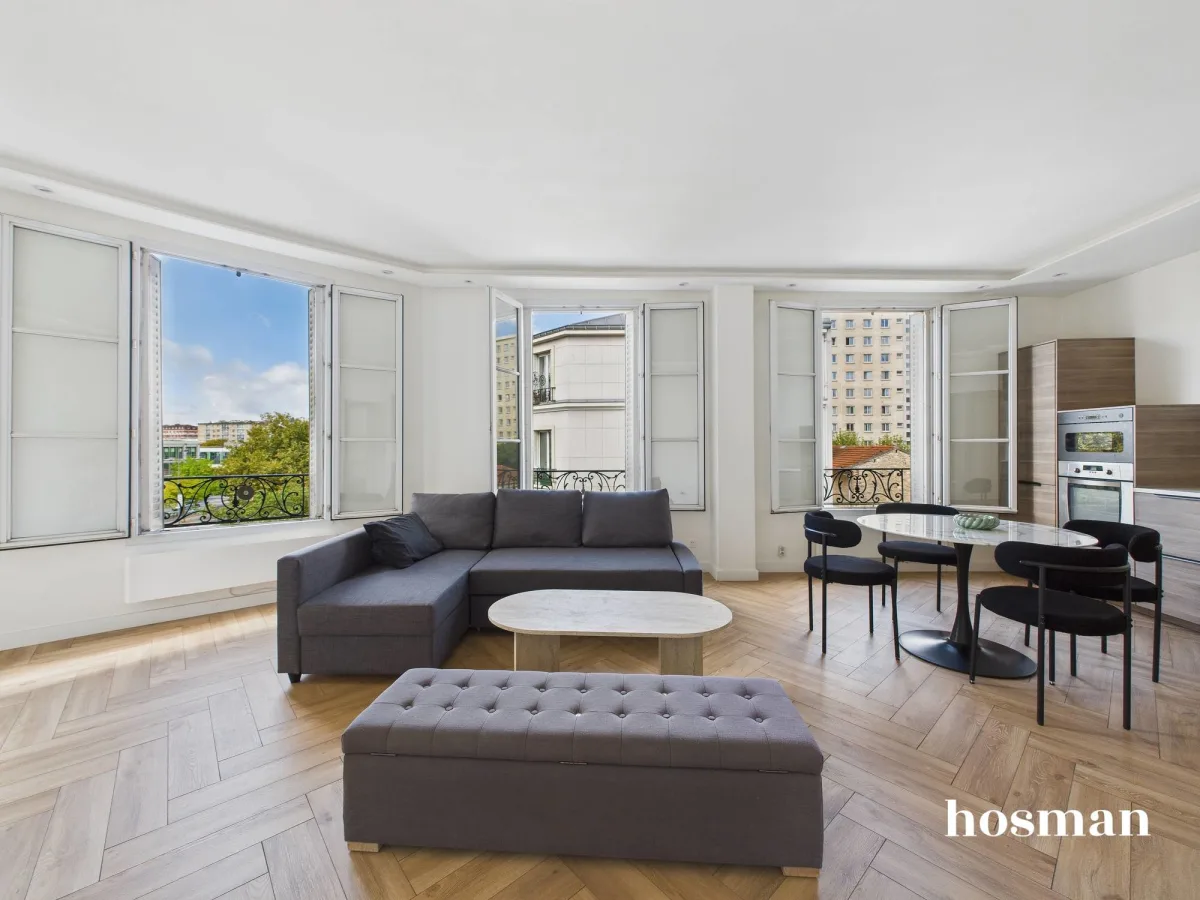 Appartement de 71.28 m² à Saint-Mandé