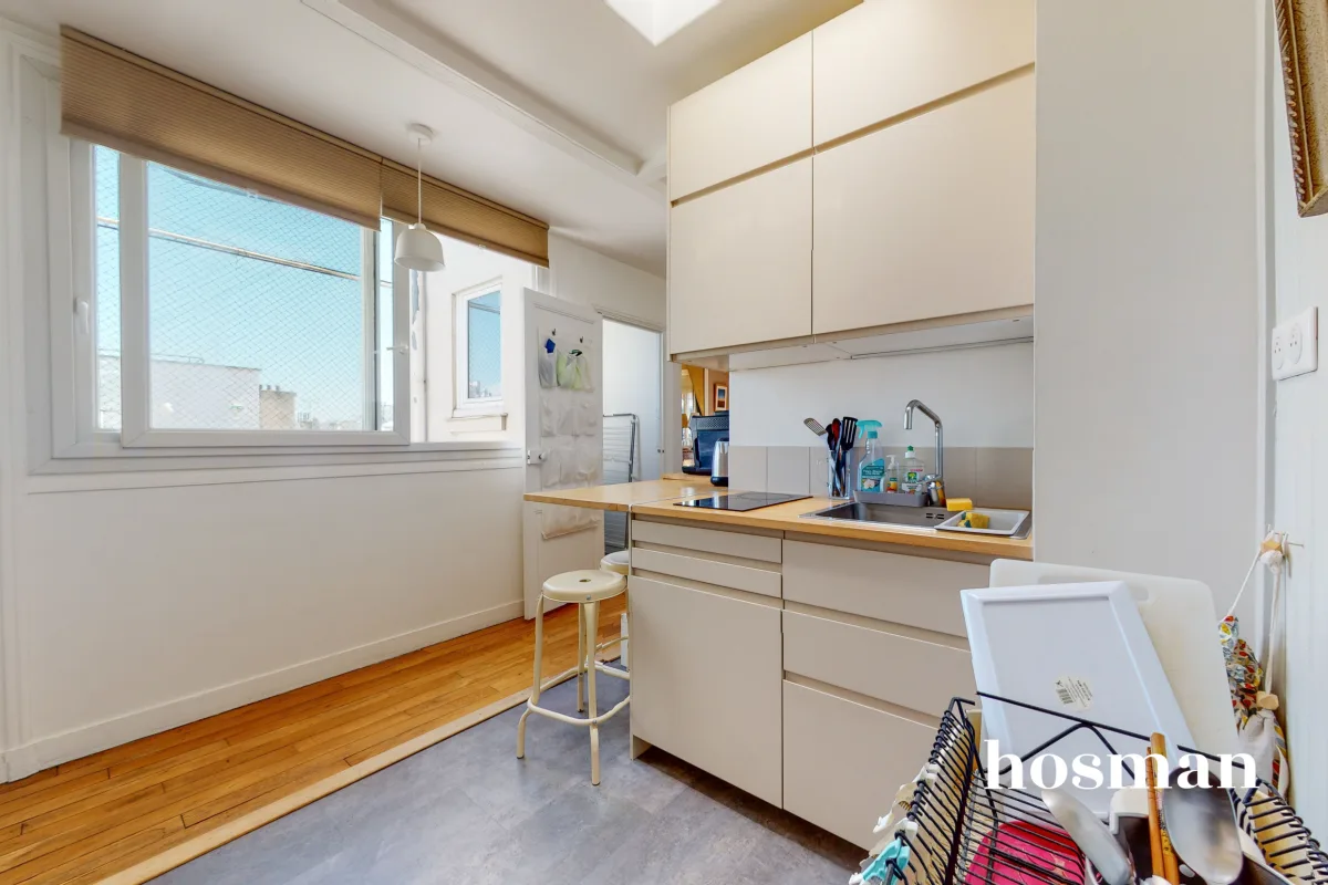 Appartement de 42.0 m² à Paris