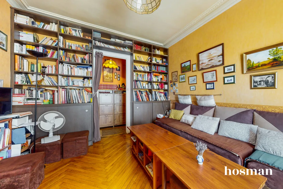 Appartement de 53.69 m² à Lyon