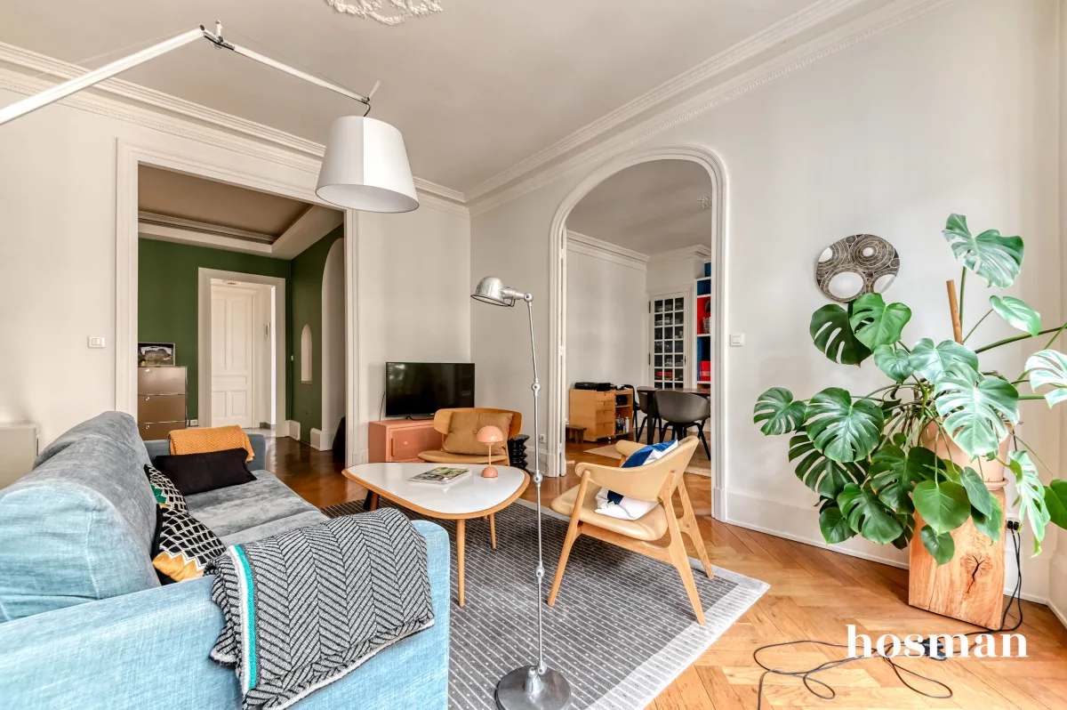 Appartement de 117.38 m² à Lyon