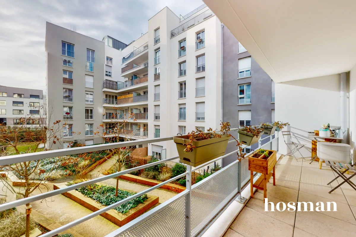 Appartement de 62.5 m² à Romainville