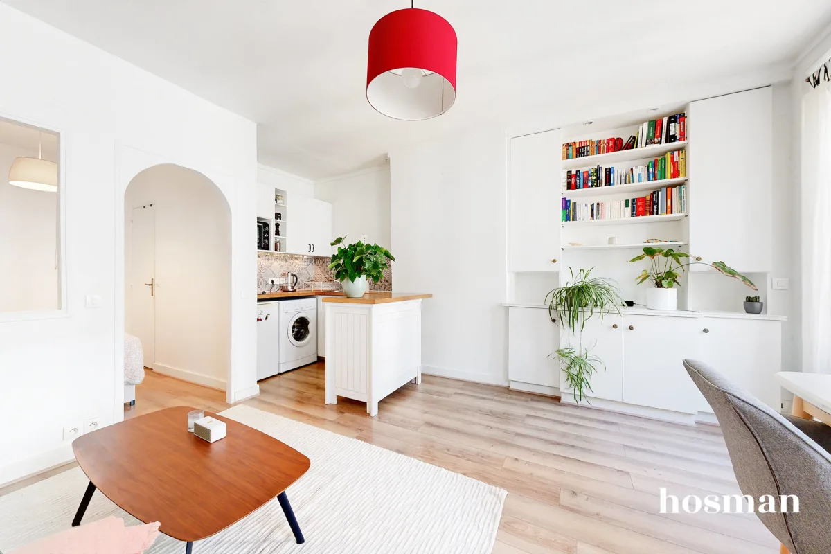 Appartement de 29.0 m² à Paris