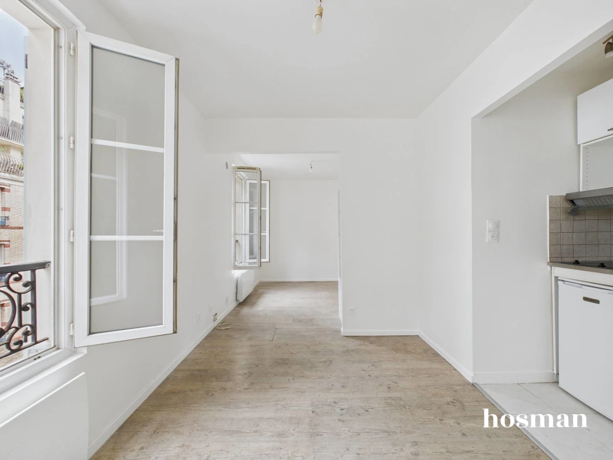 Appartement de 19.84 m² à Paris