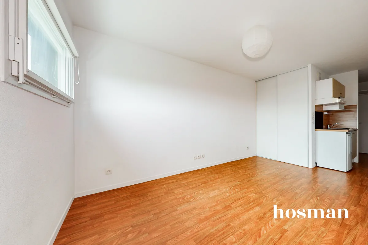 Appartement de 22.0 m² à Nantes