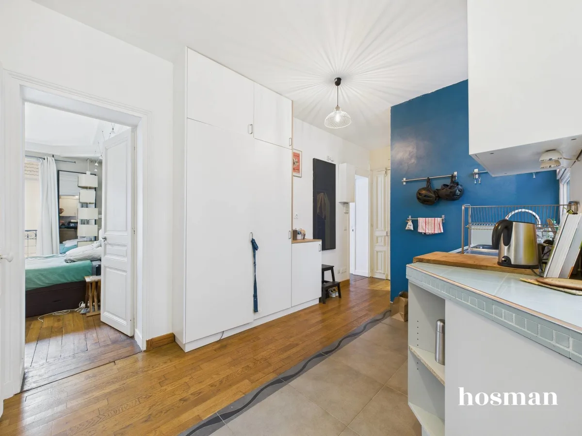Appartement de 58.0 m² à Paris