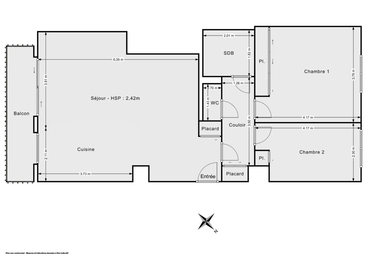 Appartement de 73.0 m² à Villejuif