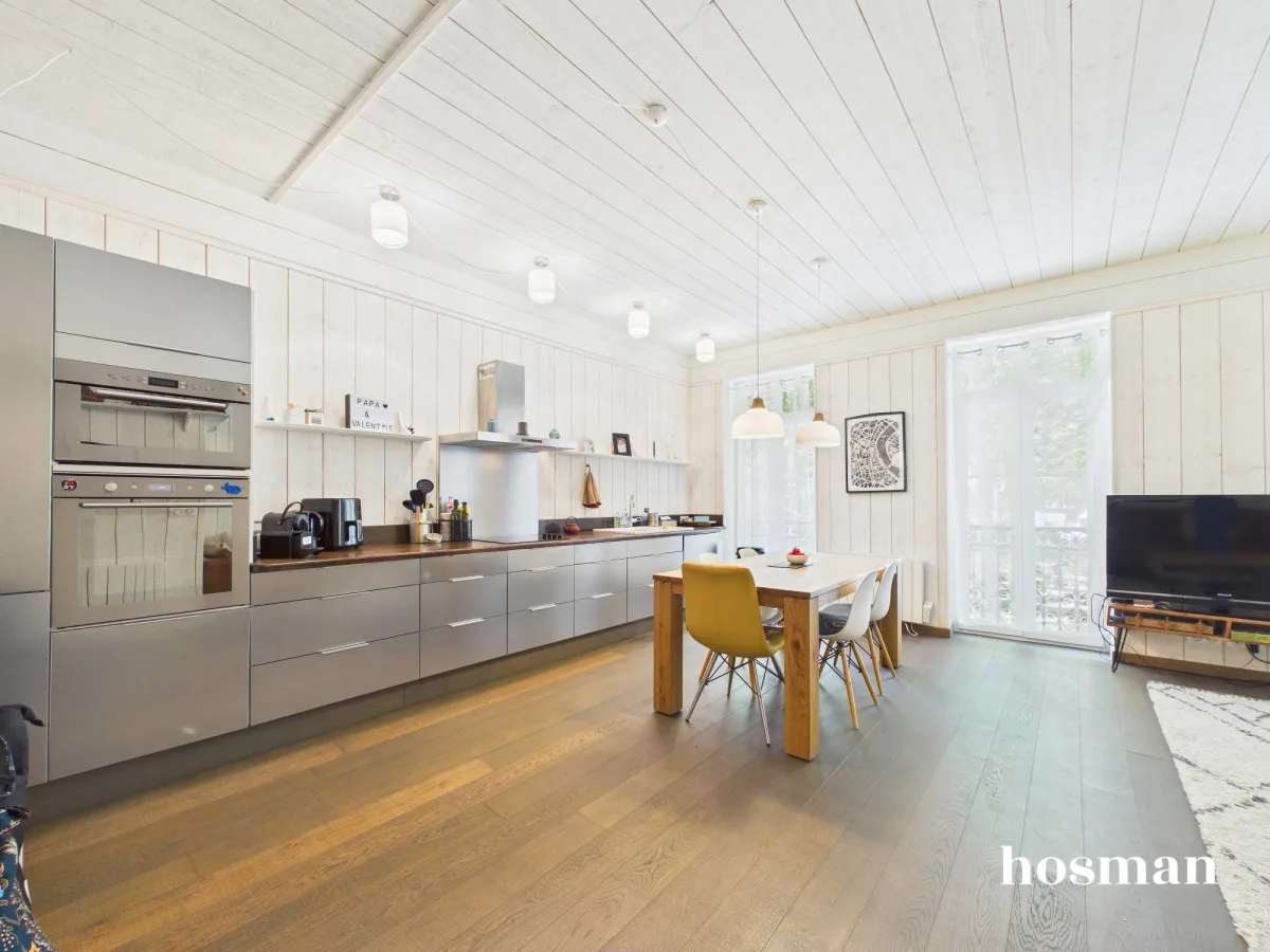 Appartement de 86.5 m² à Bordeaux