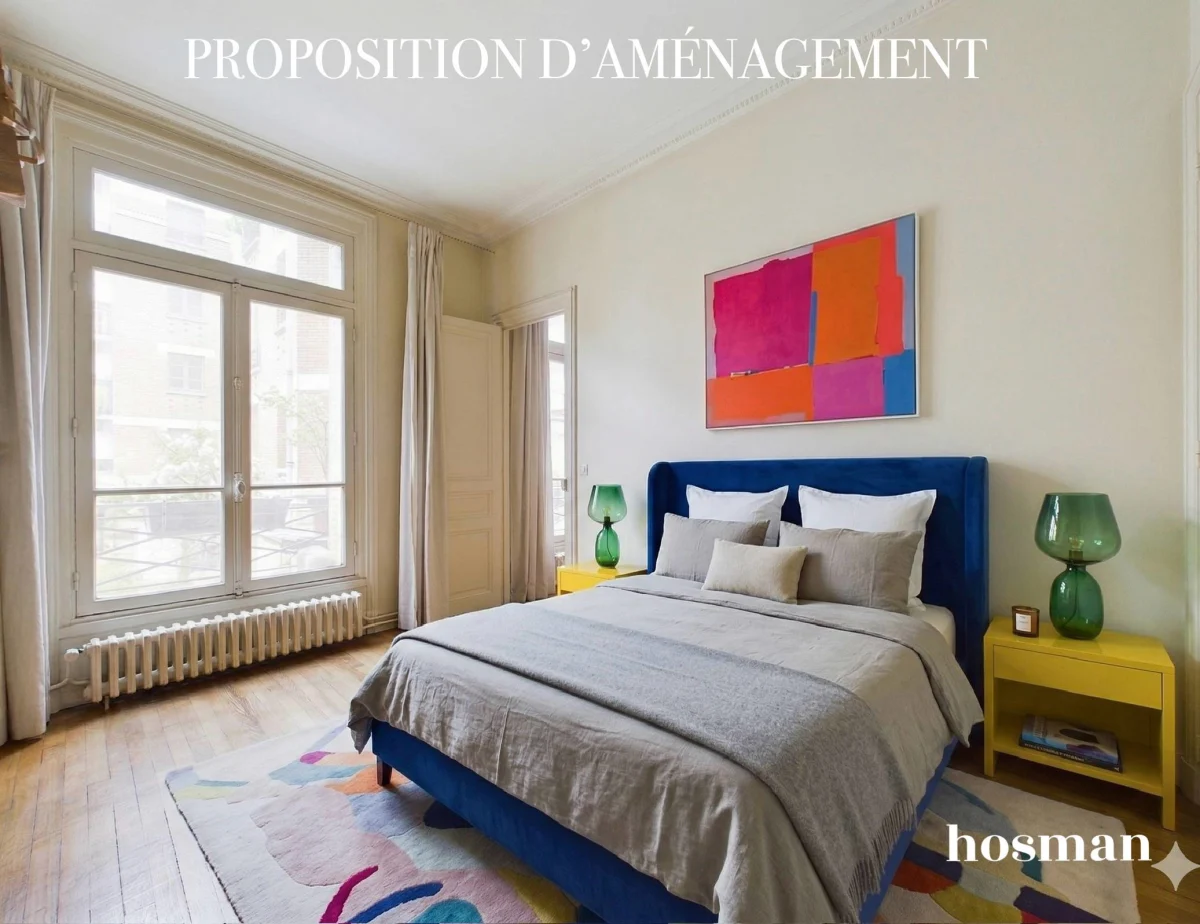 Appartement de 92.4 m² à Paris