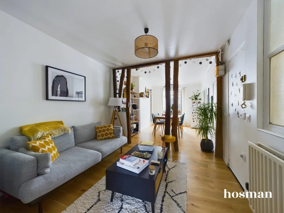 Appartement de 48.0 m² à Paris