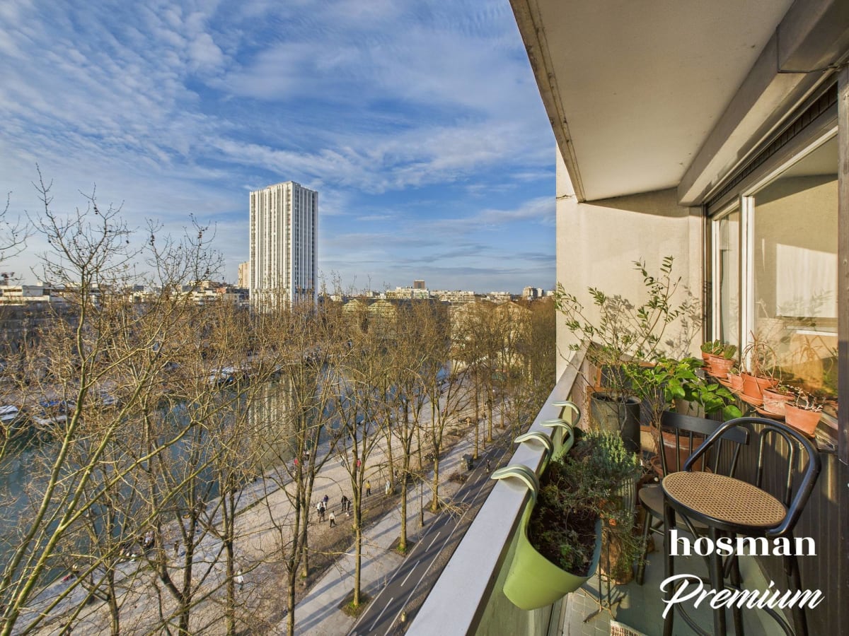 Appartement de 90.68 m² à Paris