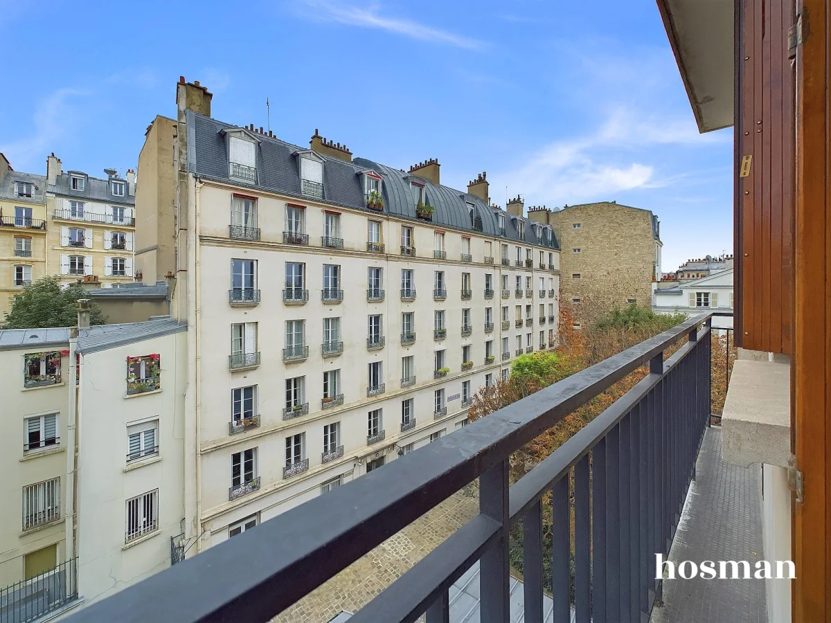 Appartement de 62.58 m² à Paris