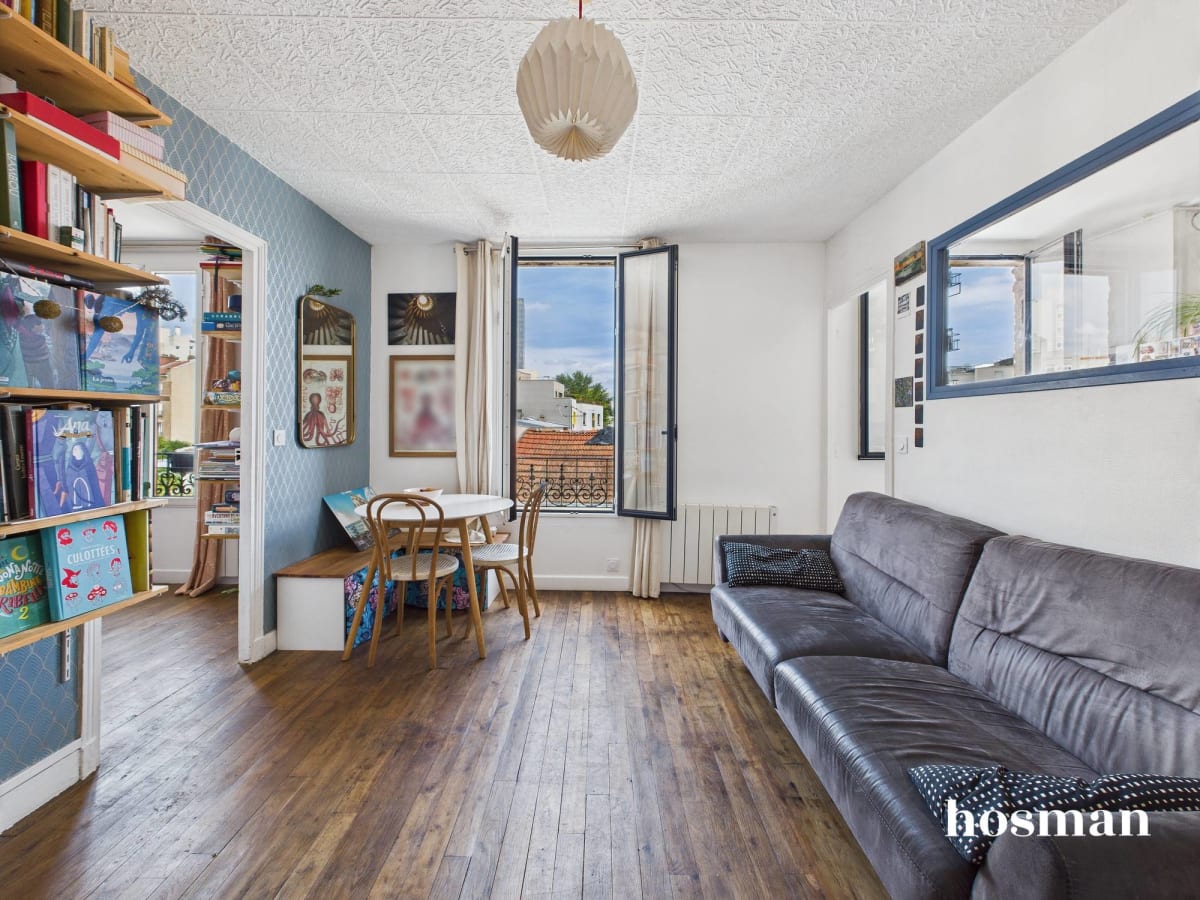 Appartement de 35.4 m² à Montreuil