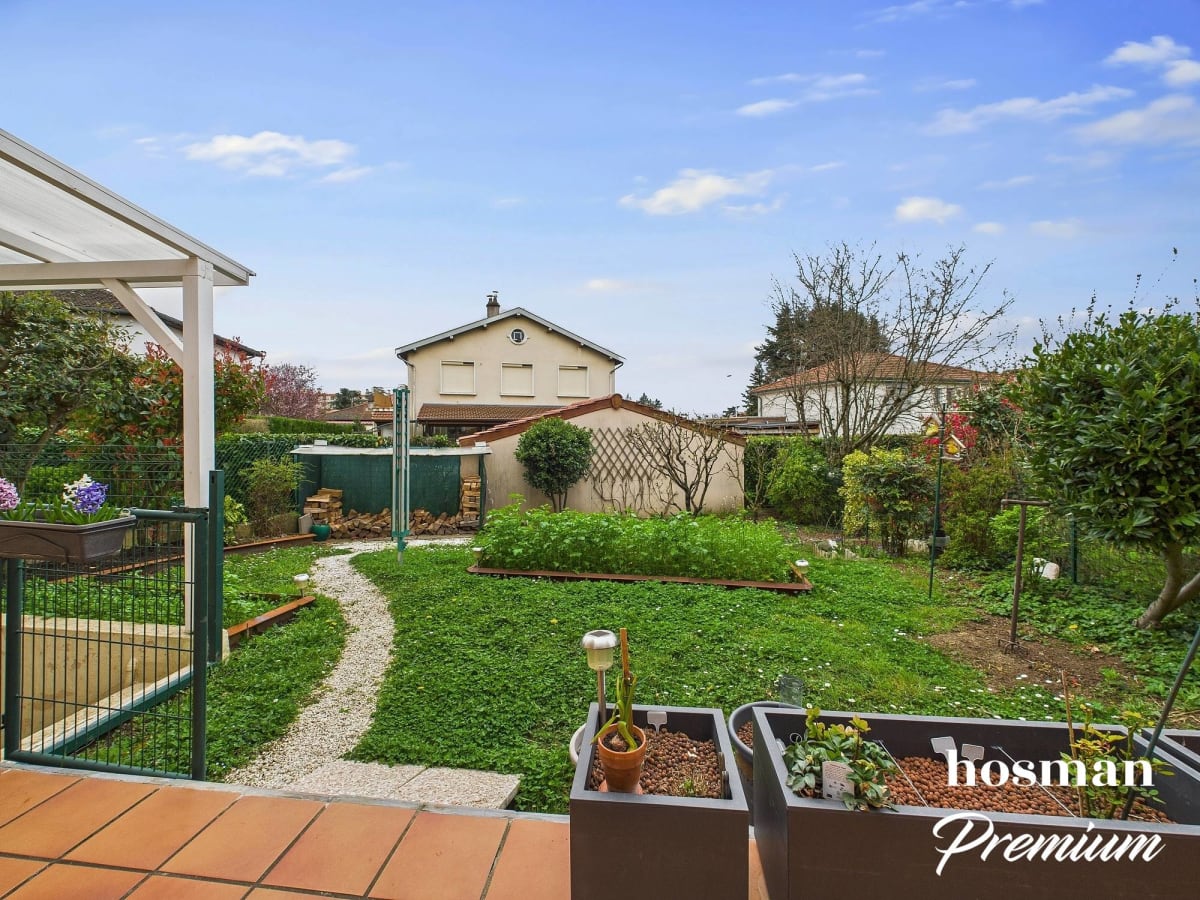 Maison de 136.17 m² à Lyon