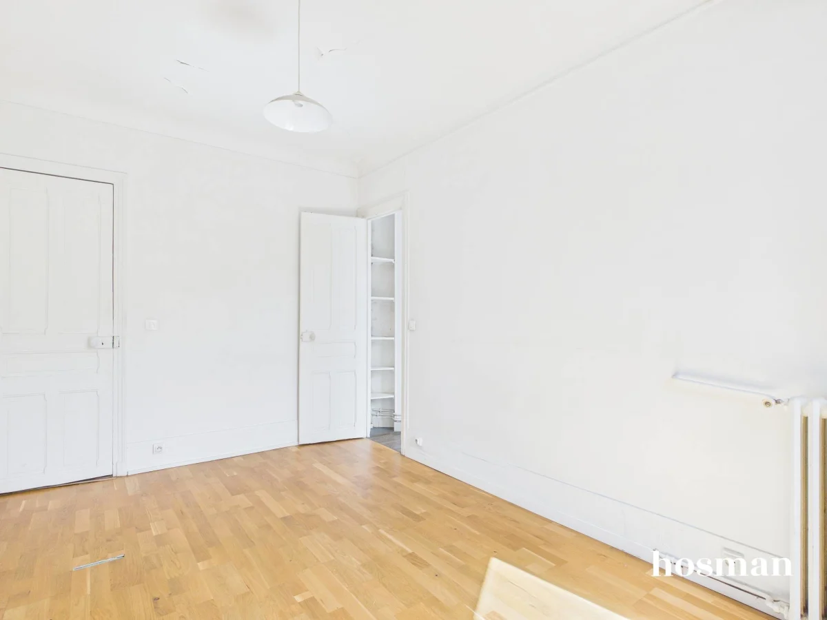 Appartement de 49.5 m² à Paris
