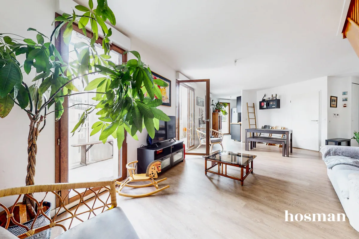 Appartement de 80.0 m² à Montreuil