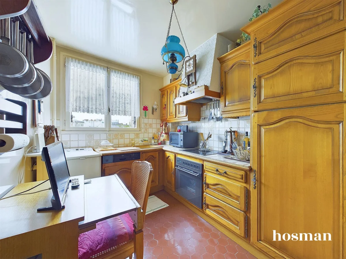 Appartement de 62.58 m² à Paris