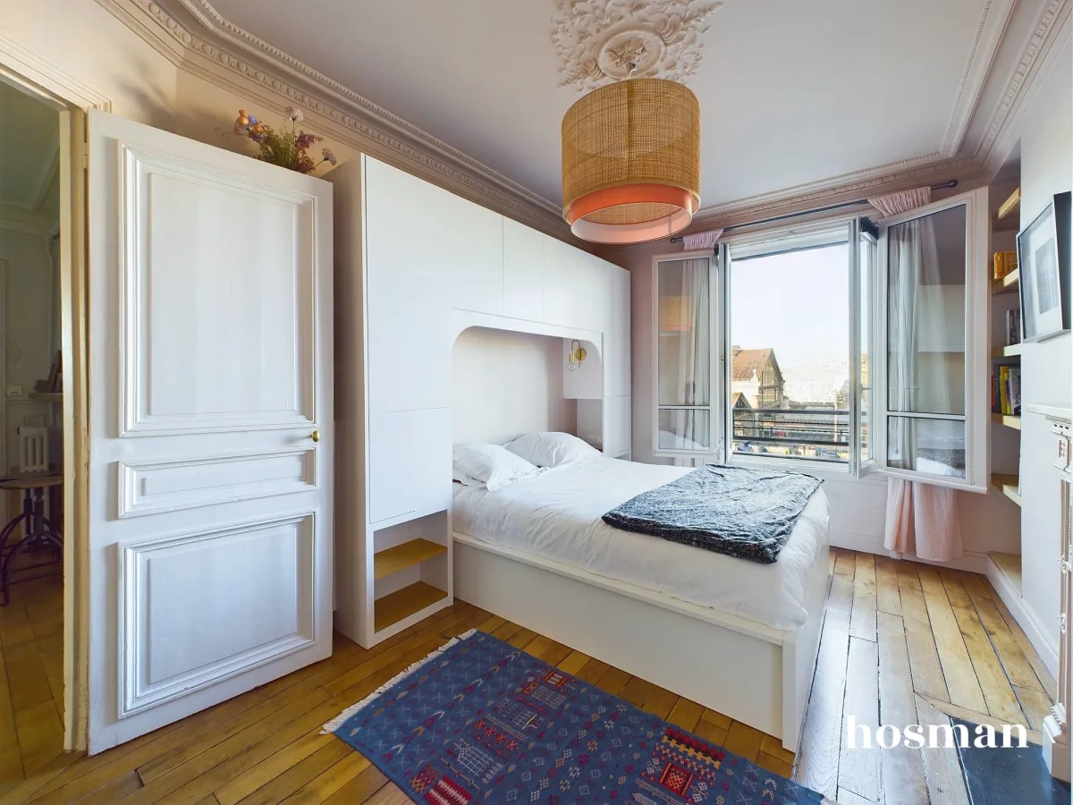 Appartement de 54.0 m² à Paris