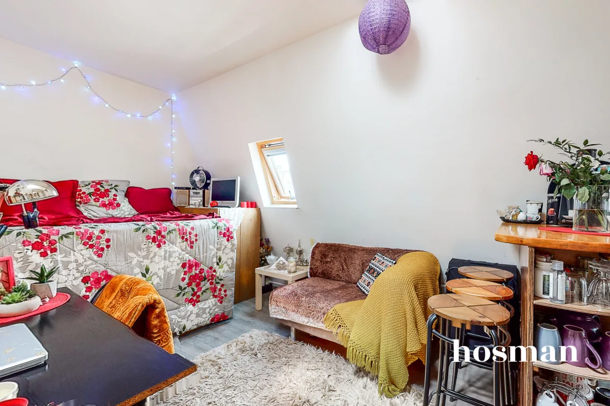 Appartement de 13.45 m² à Paris