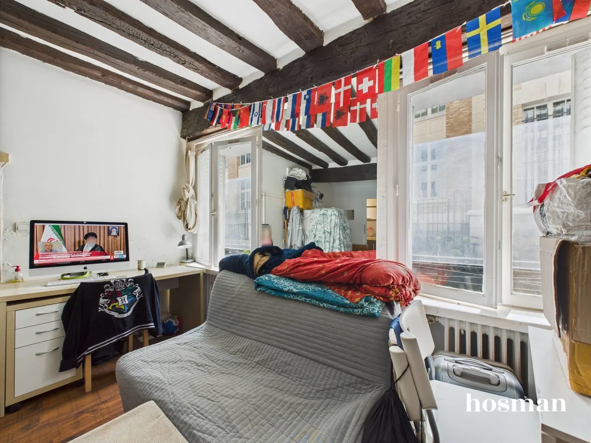 Appartement de 26.56 m² à Paris