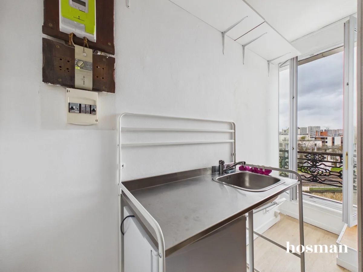 Appartement de 6.34 m² à Paris