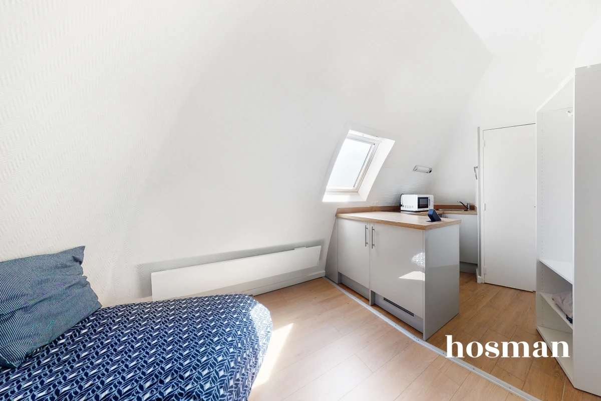 Appartement de 15.0 m² à Paris