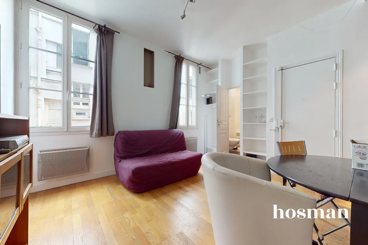 Appartement de 36.45 m² à Paris