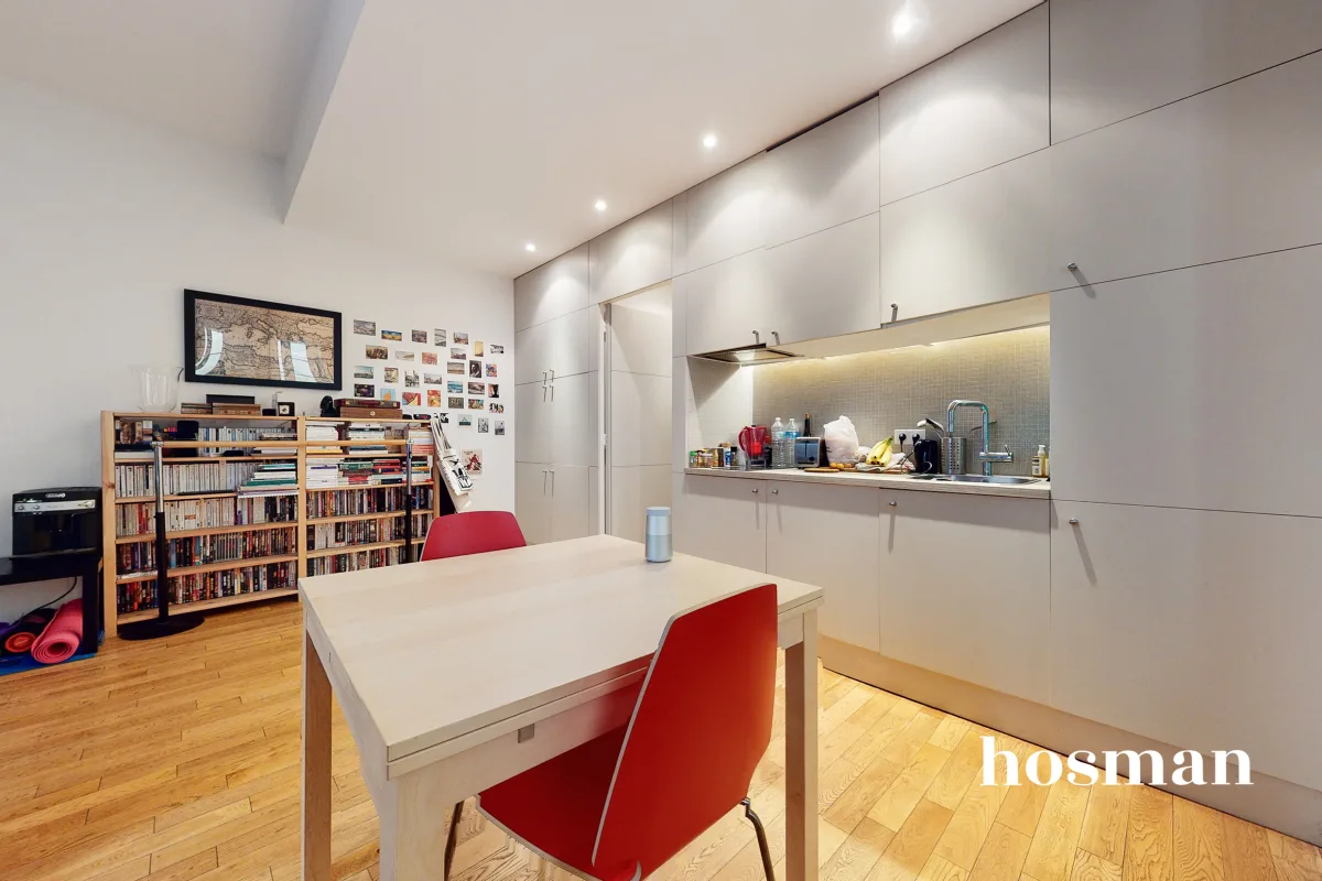 Appartement de 55.61 m² à Paris