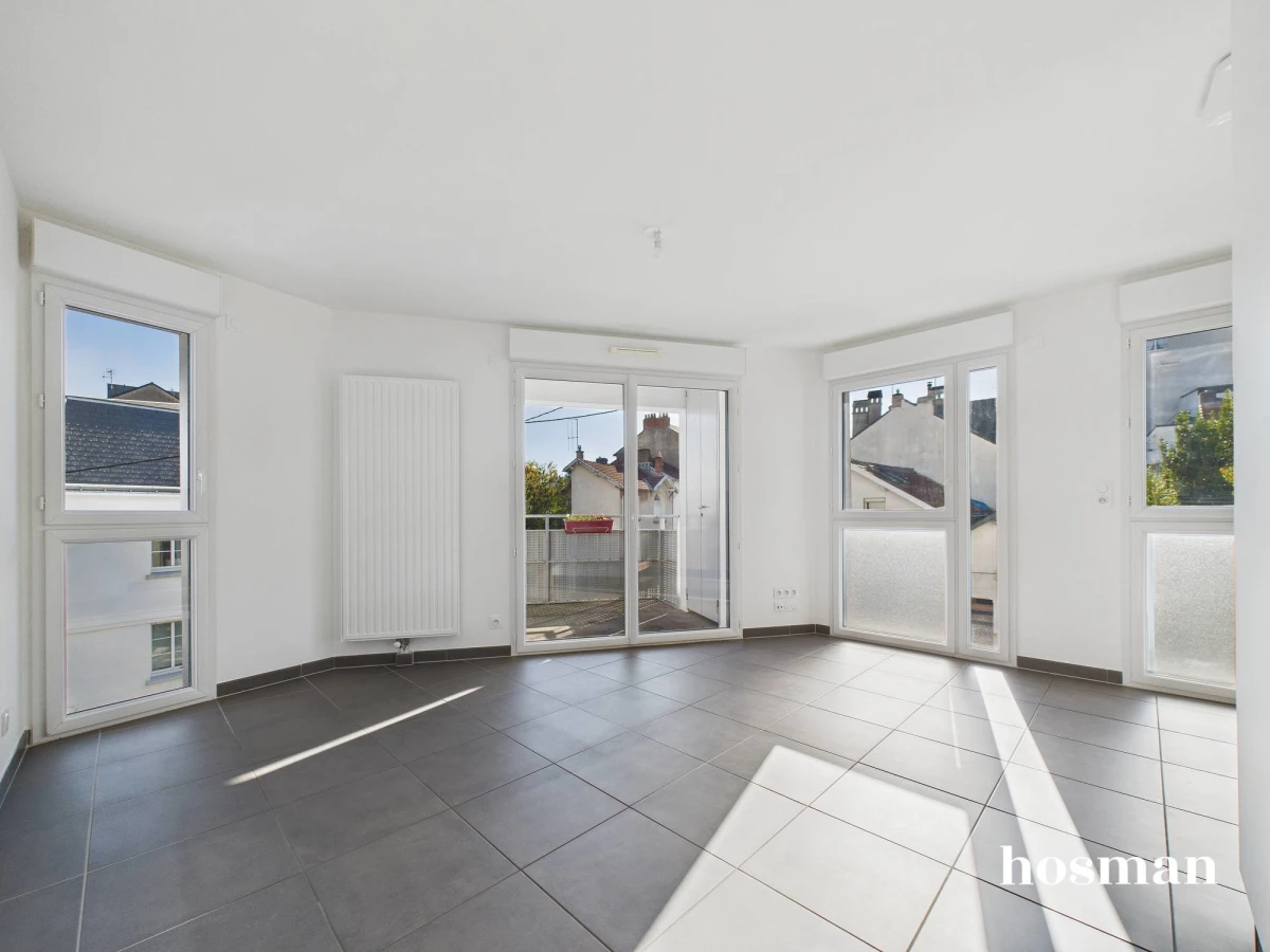 Appartement de 64.31 m² à Nantes