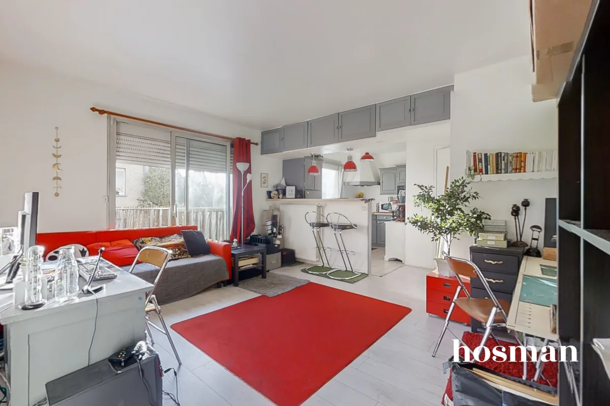 Appartement de 45.0 m² à Gennevilliers