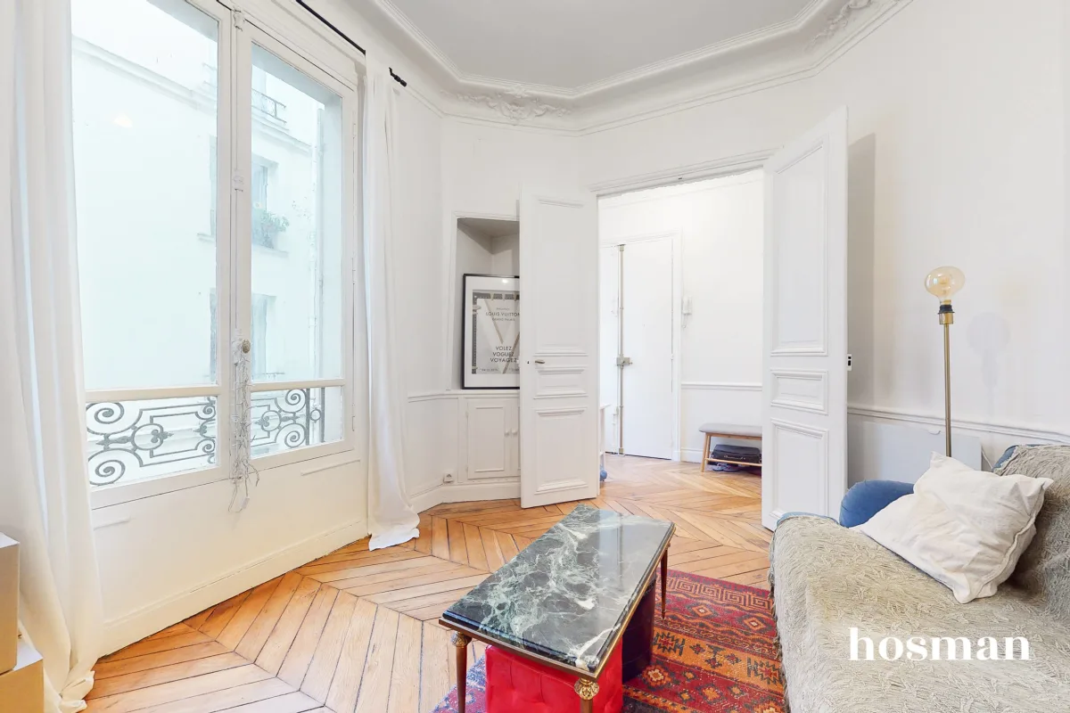 Appartement de 36.0 m² à Paris