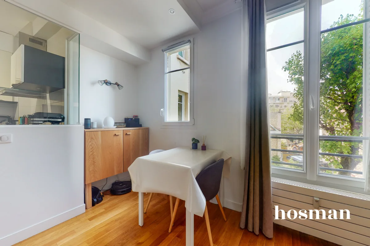 Appartement de 40.0 m² à Paris