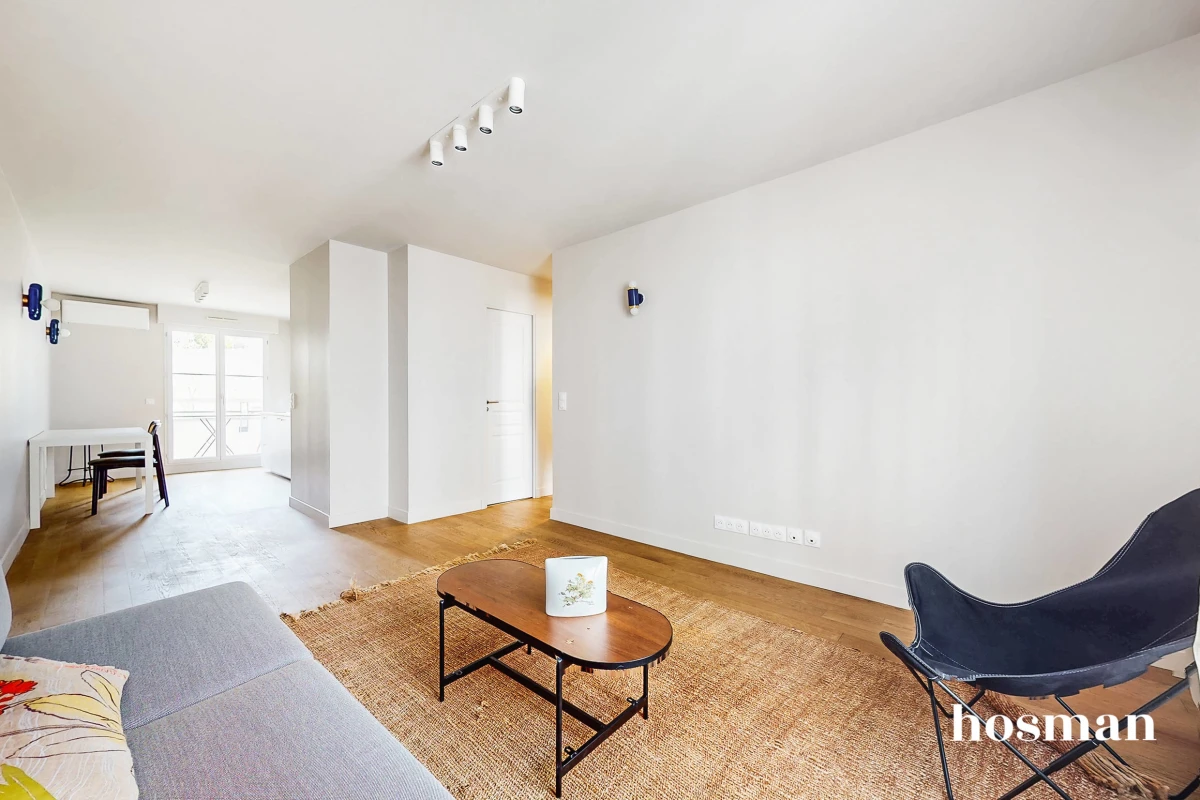 Appartement de 60.65 m² à Boulogne-Billancourt
