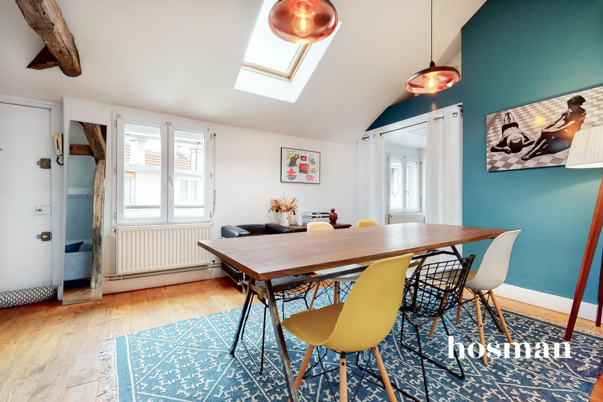 Coup de coeur ! Très beau 3 pièces de 73m2 au sol rue NotreDame de