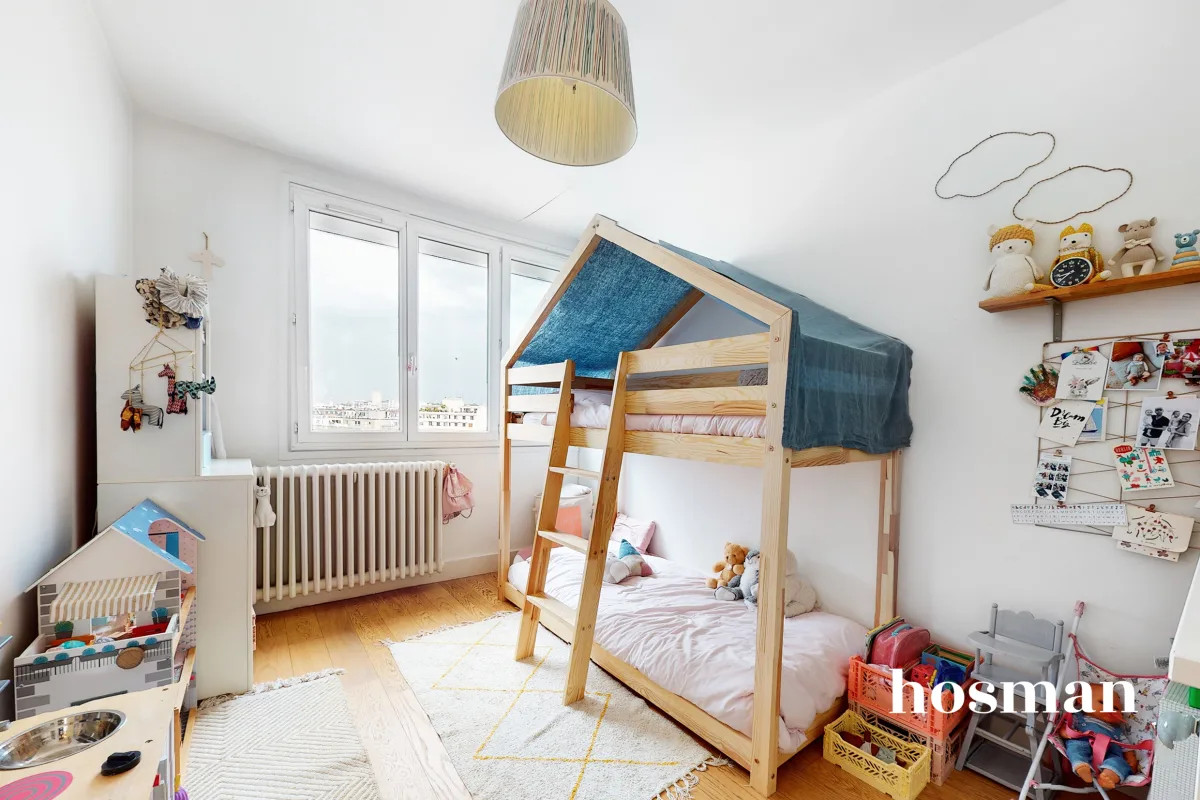 Appartement de 64.0 m² à Paris