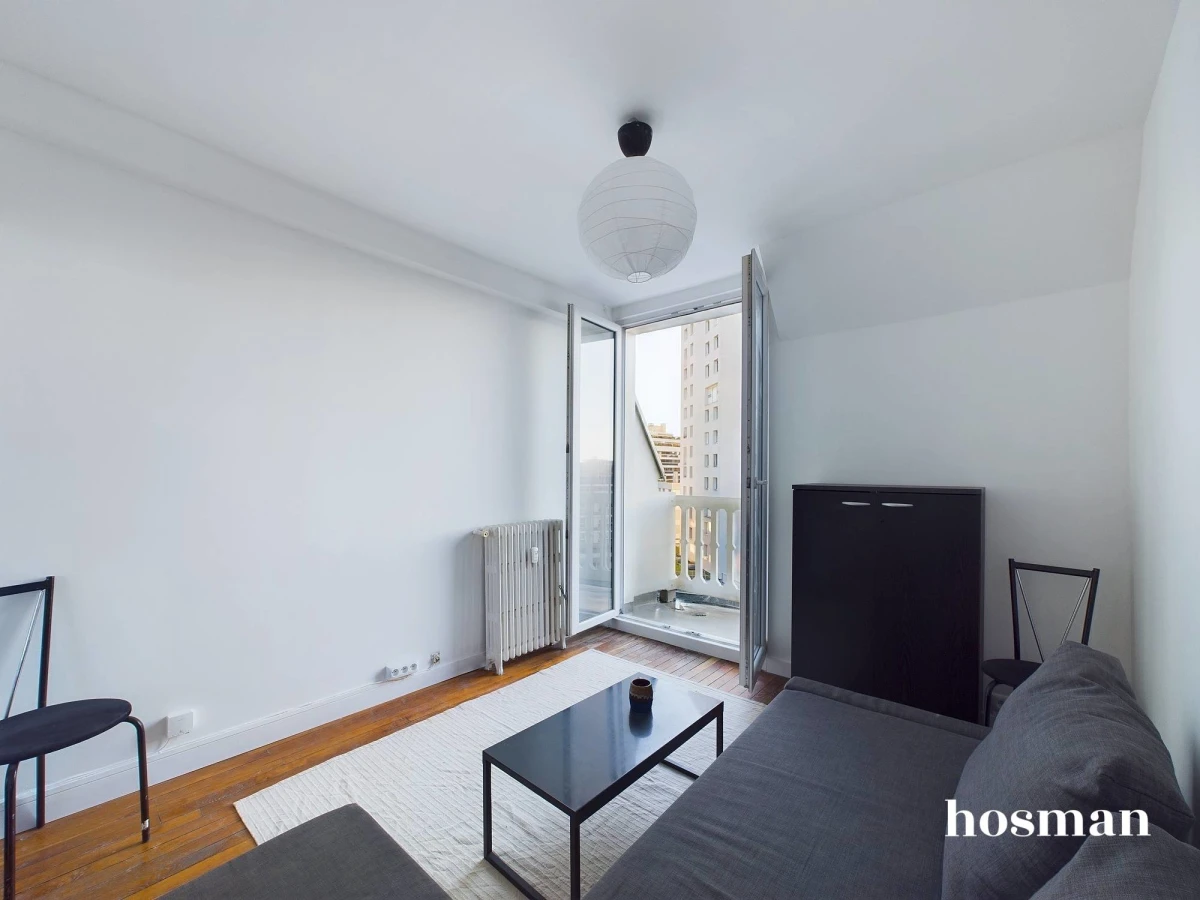 Appartement de 23.5 m² à Paris