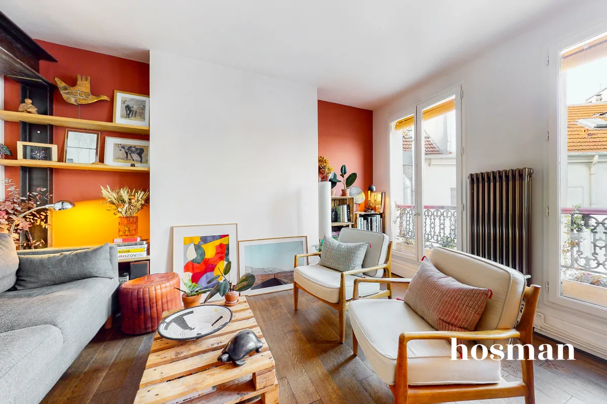 Appartement de 54.0 m² à Paris