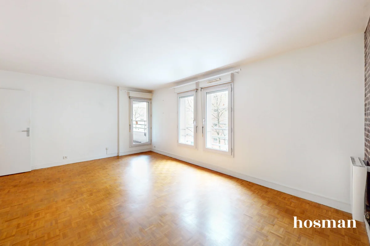 Appartement de 54.07 m² à Paris