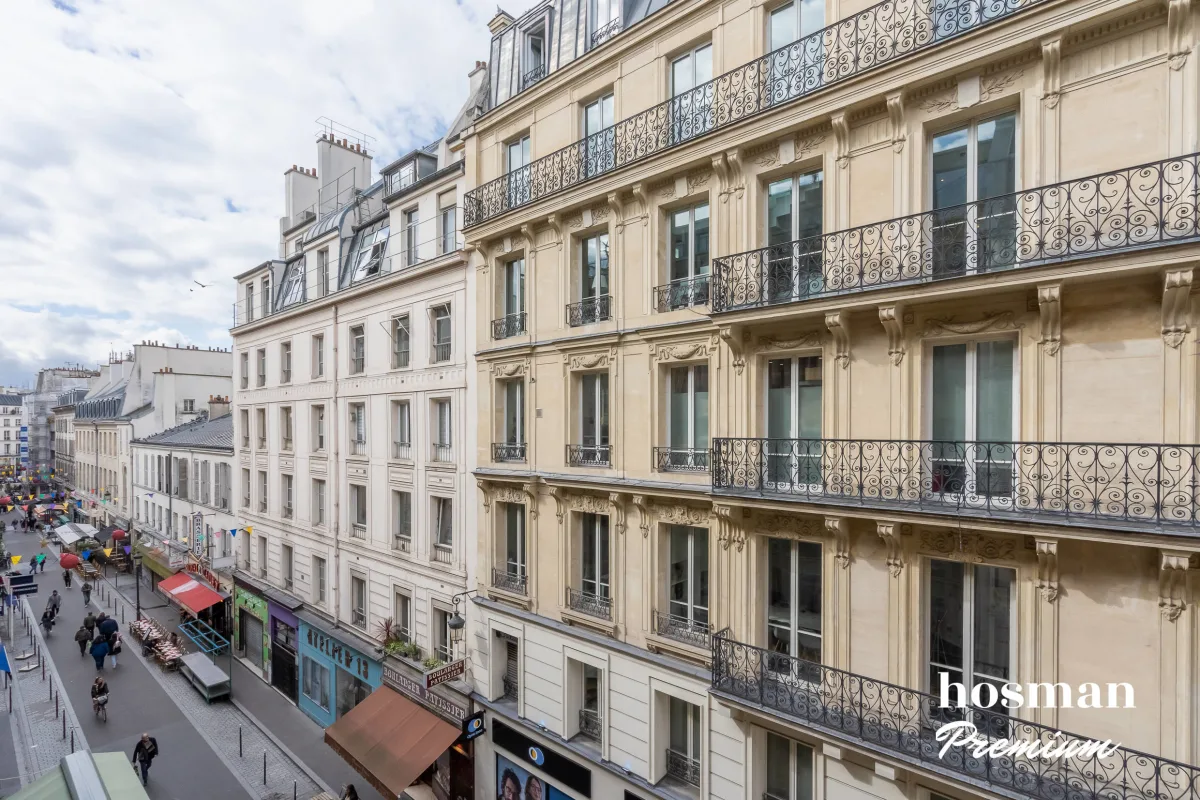 Appartement de 123.37 m² à Paris